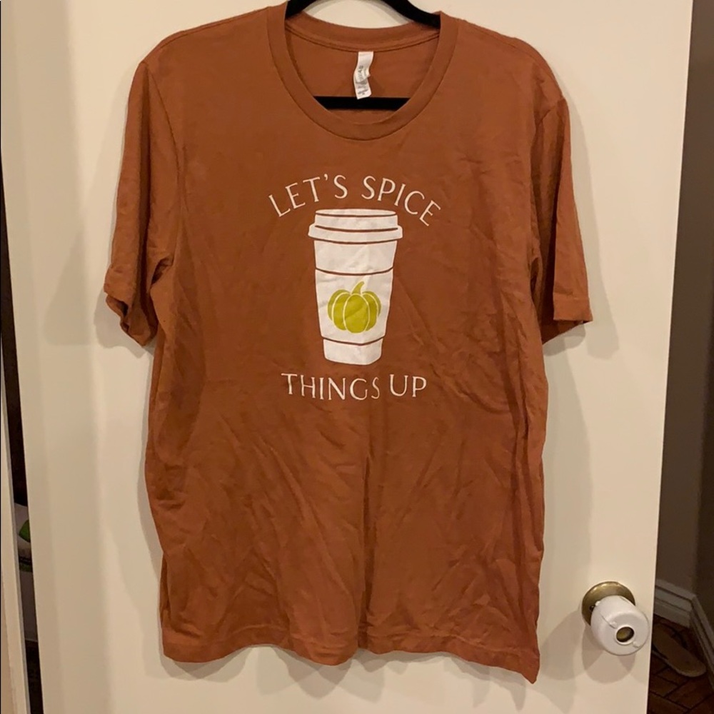 New fall tee